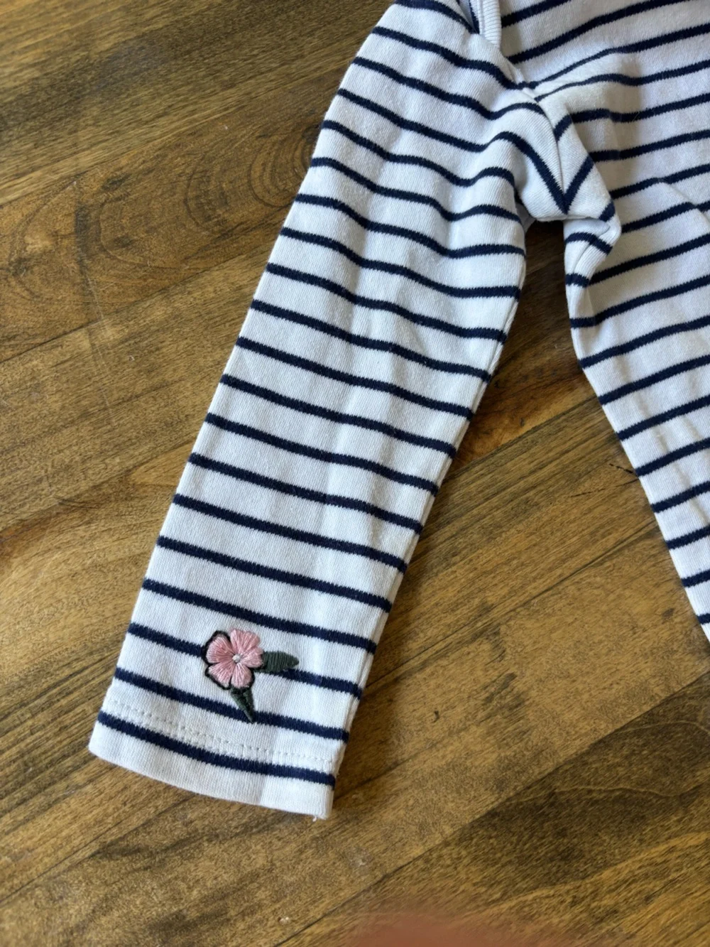 Joules Baby Girls' Butterfly Ditsy Long Sleeve Onesie